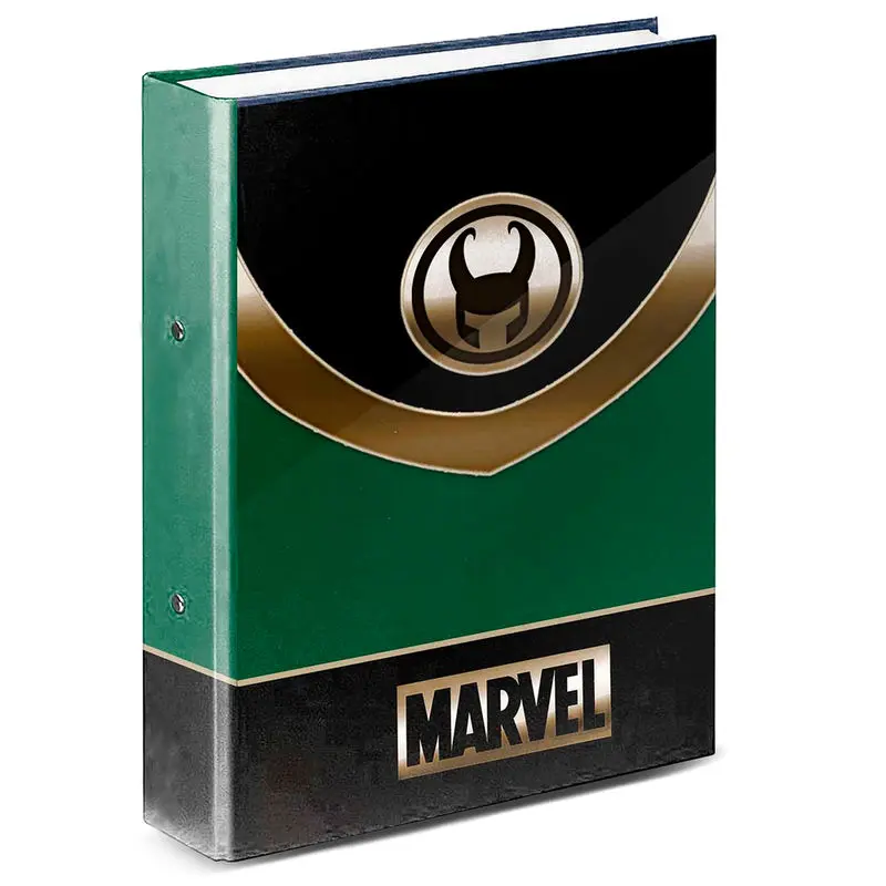 Marvel Loki A4 folder 4 rings product photo