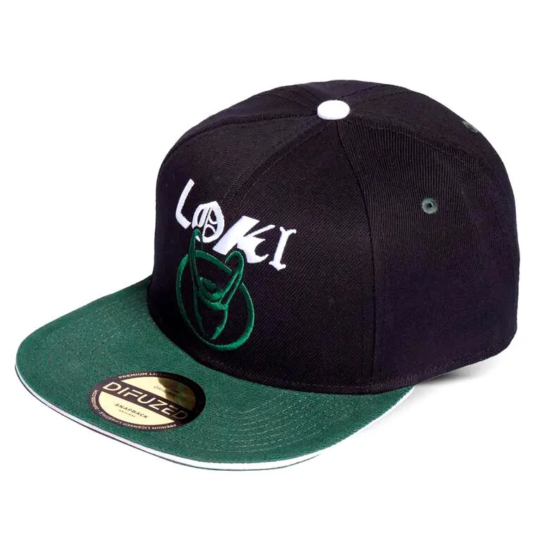 Loki Snapback Cap Logo Badge product photo