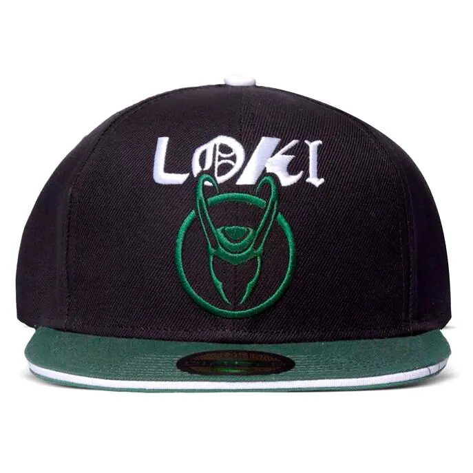 Loki Snapback Cap Logo Badge product photo