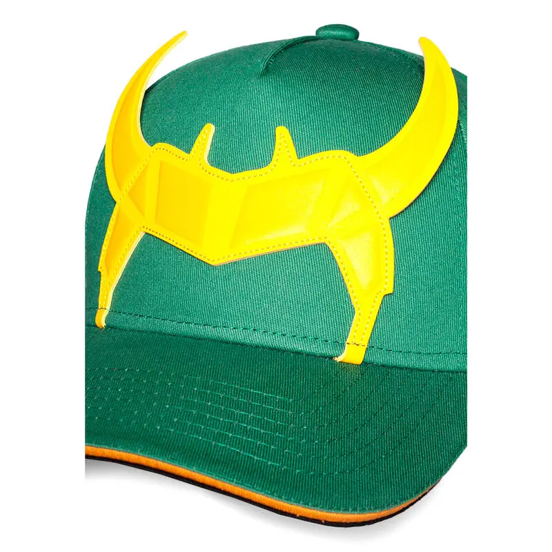 Marvel Curved Bill Cap Loki product photo