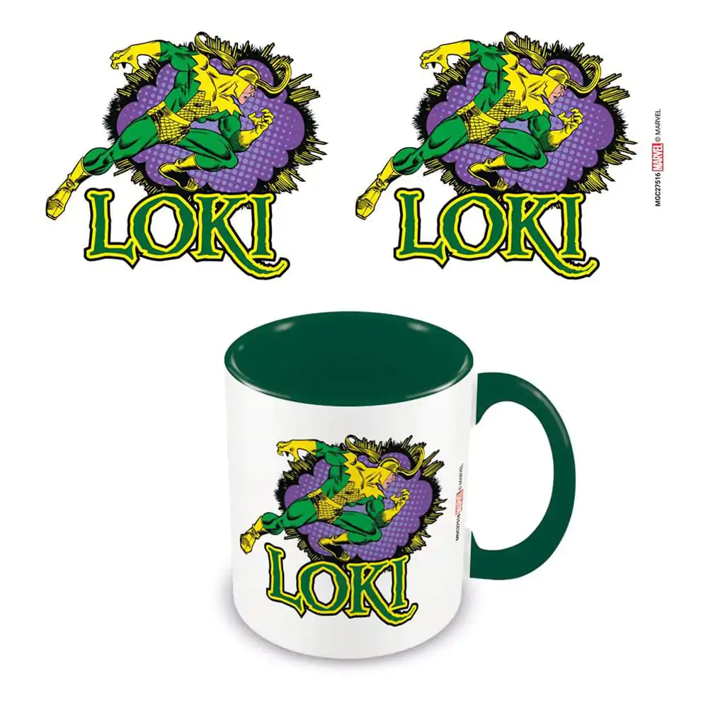 Marvel Mug Loki Comic product photo