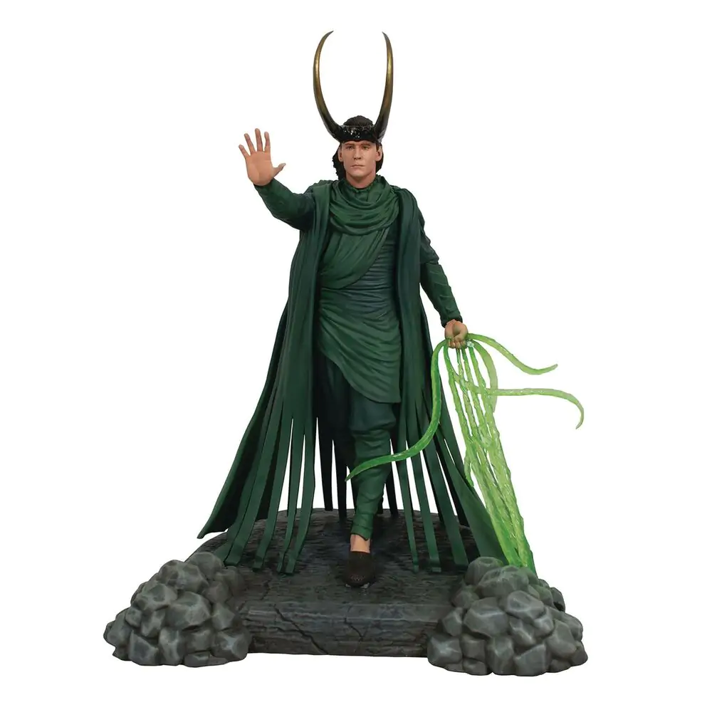 Marvel Loki Deluxe Gallery figure 28cm termékfotó