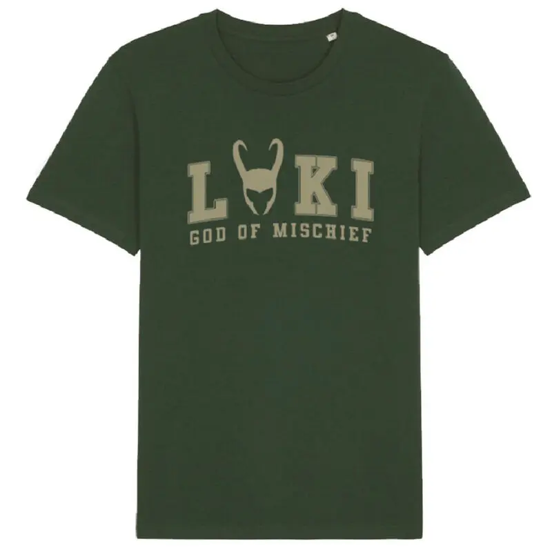 Marvel Loki t-shirt product photo