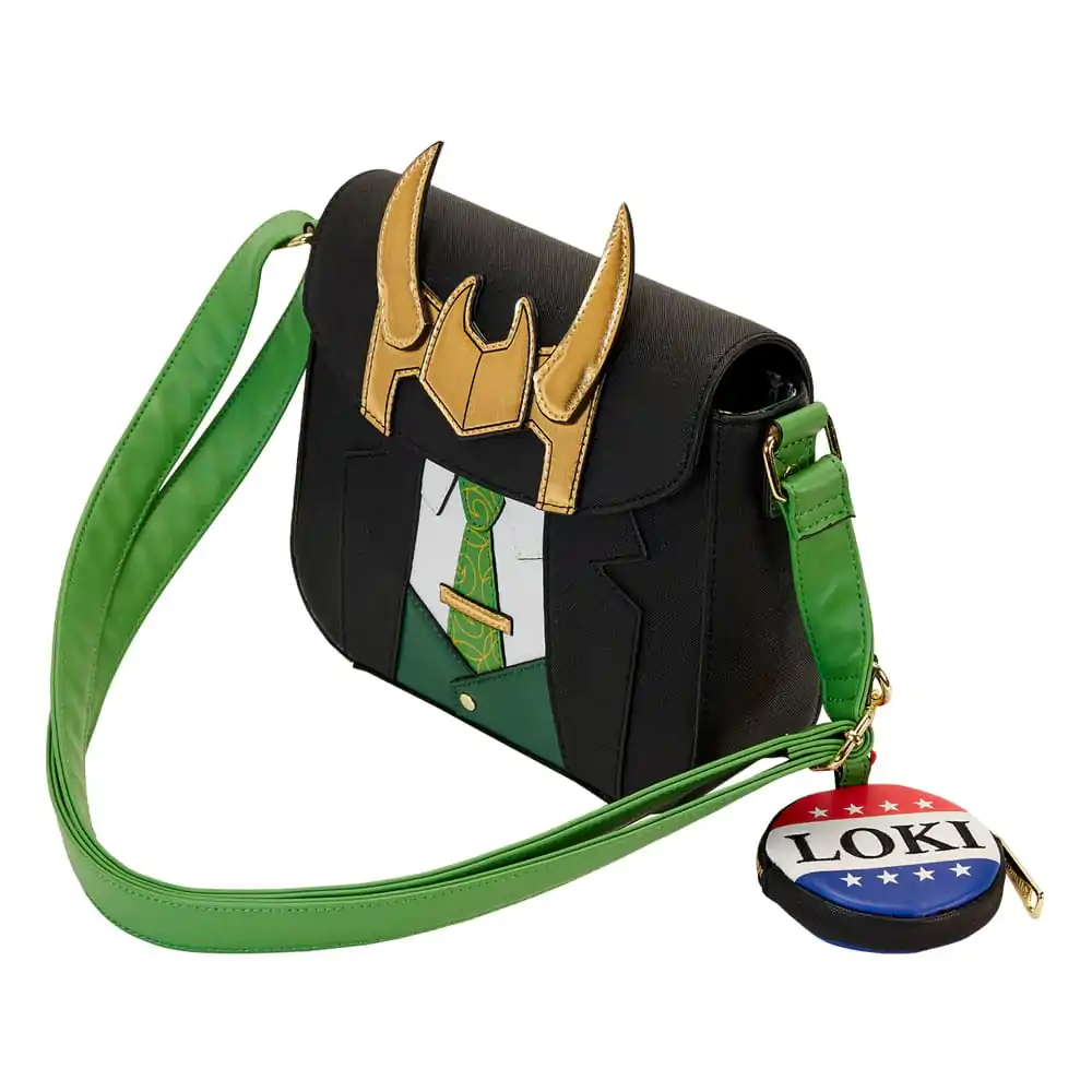 Marvel by Loungefly Crossbody Loki for President Cosplay product photo