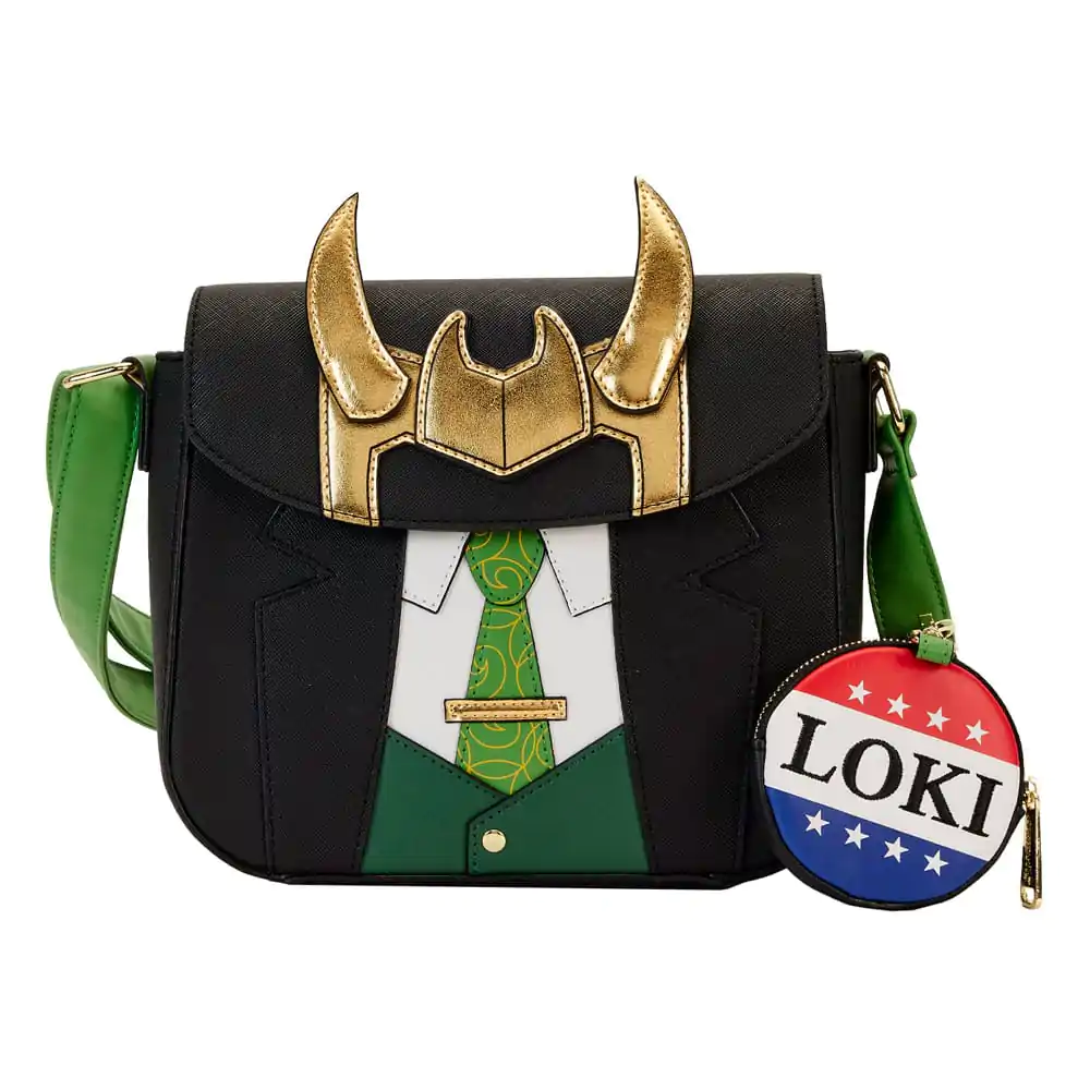 Marvel by Loungefly Crossbody Loki for President Cosplay product photo
