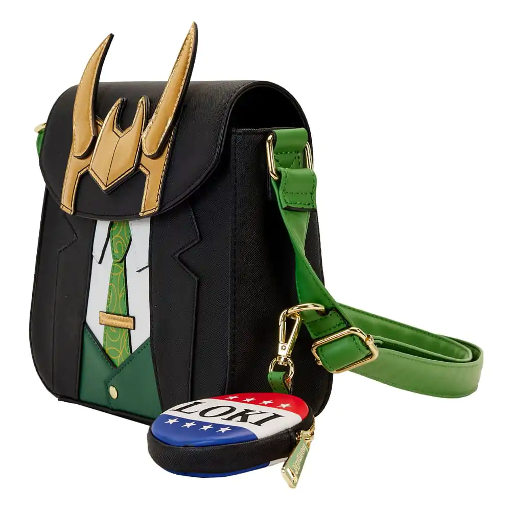 Marvel by Loungefly Crossbody Loki for President Cosplay product photo