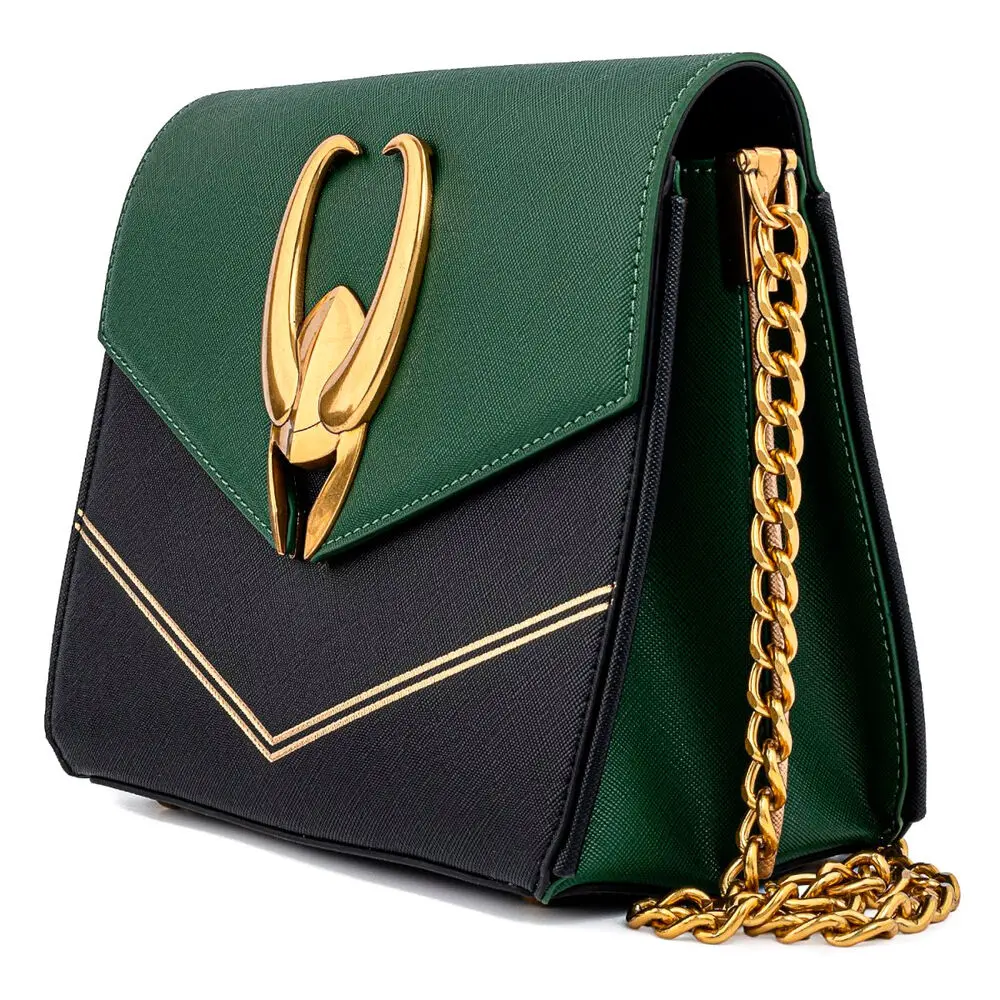 Loungefly Marvel Loki crossbody bag product photo