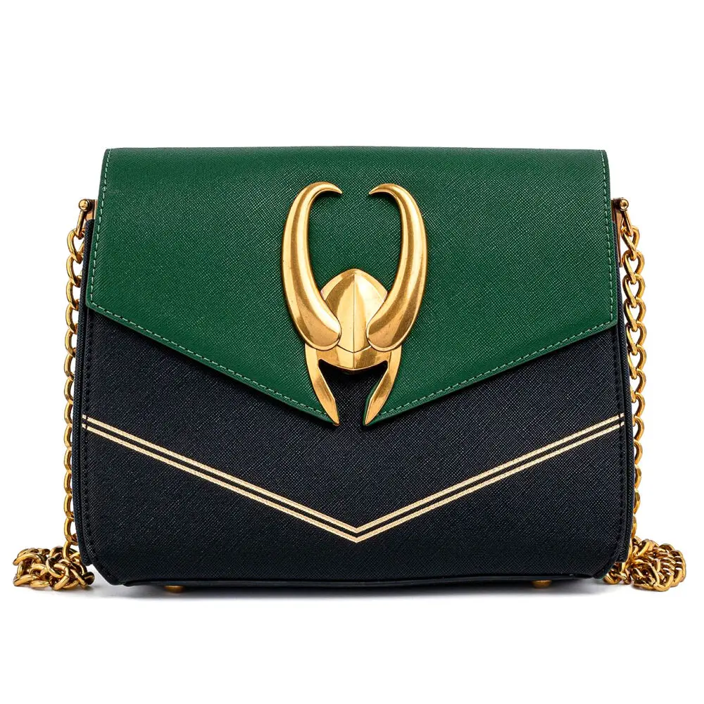 Loungefly Marvel Loki crossbody bag product photo