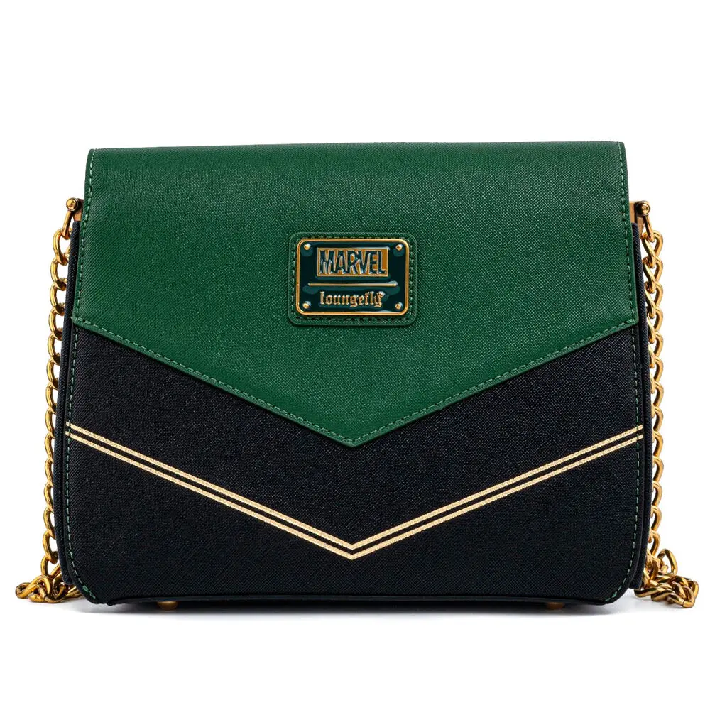 Loungefly Marvel Loki crossbody bag product photo