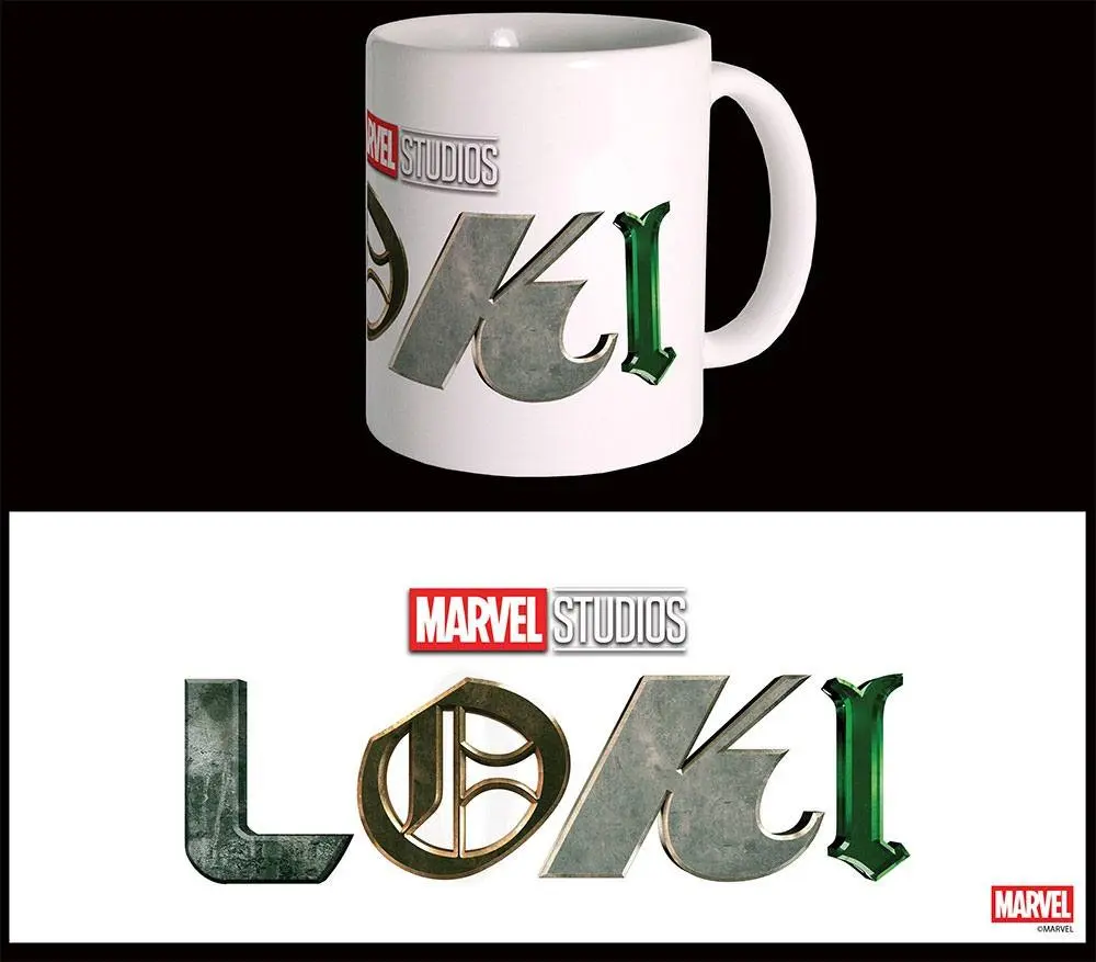 Marvel Mug Loki Logo product photo