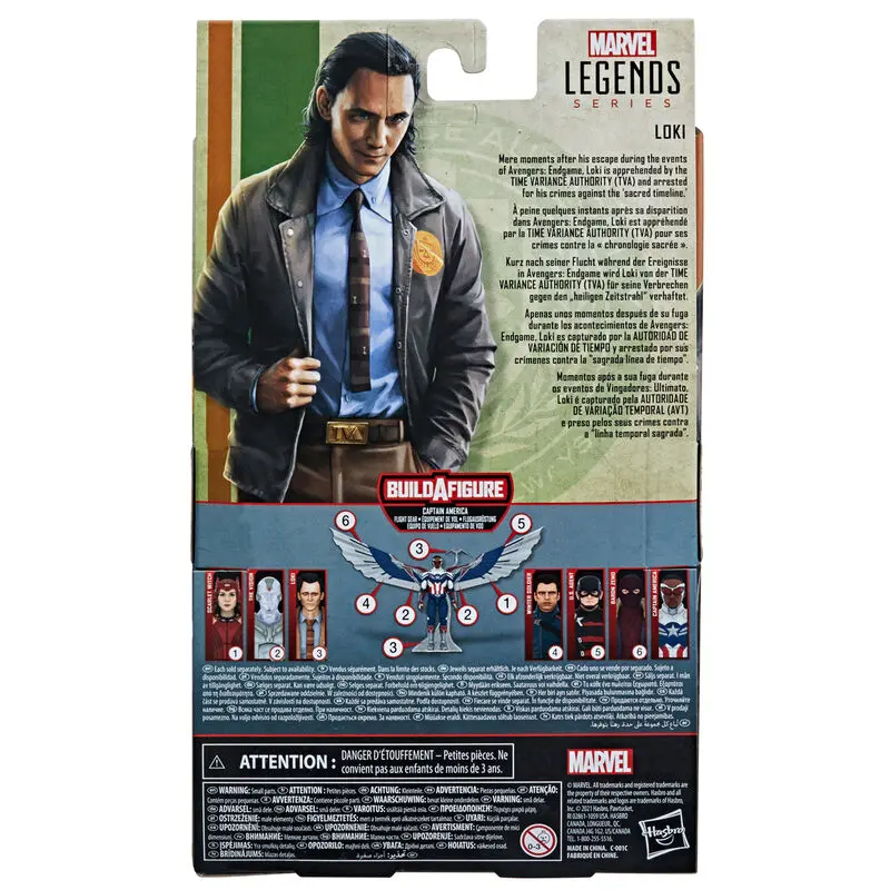 Marvel Loki - Loki figure 15cm product photo