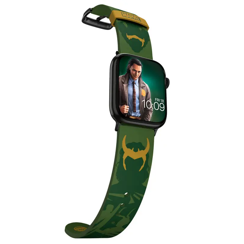 Marvel Loki strap + face designs product photo