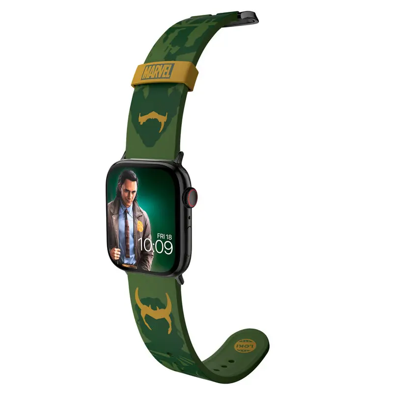 Marvel Loki strap + face designs product photo