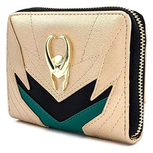 Loungefly Marvel Loki wallet product photo