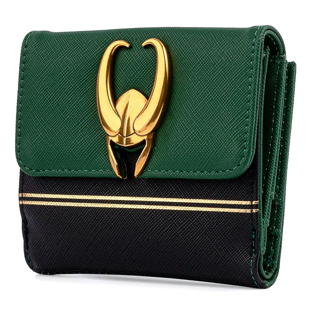 Loungefly Marvel Loki wallet product photo