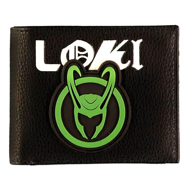 Loki Bifold Wallet Logo Badge product photo