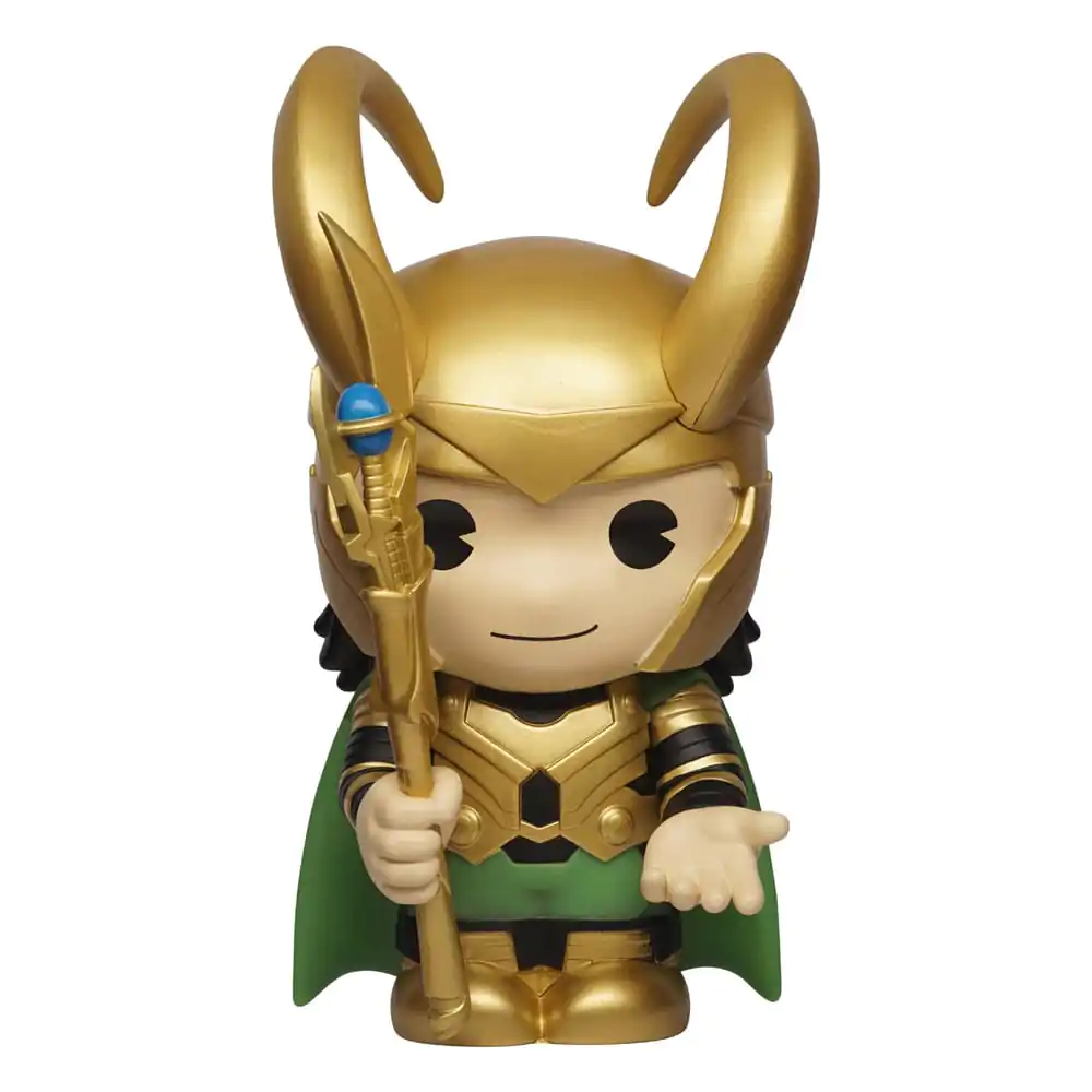 Marvel Figural Bank Loki 20 cm product photo