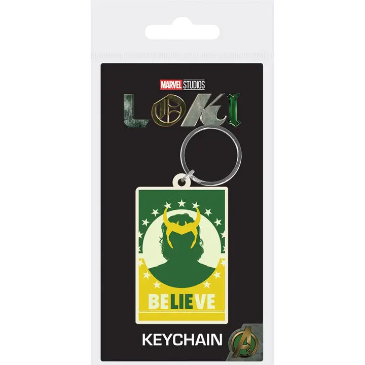 Marvel Rubber Keychain Loki Season 1 6 cm product photo