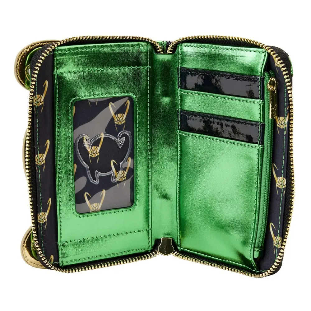 Marvel by Loungefly Wallet Loki Shine termékfotó