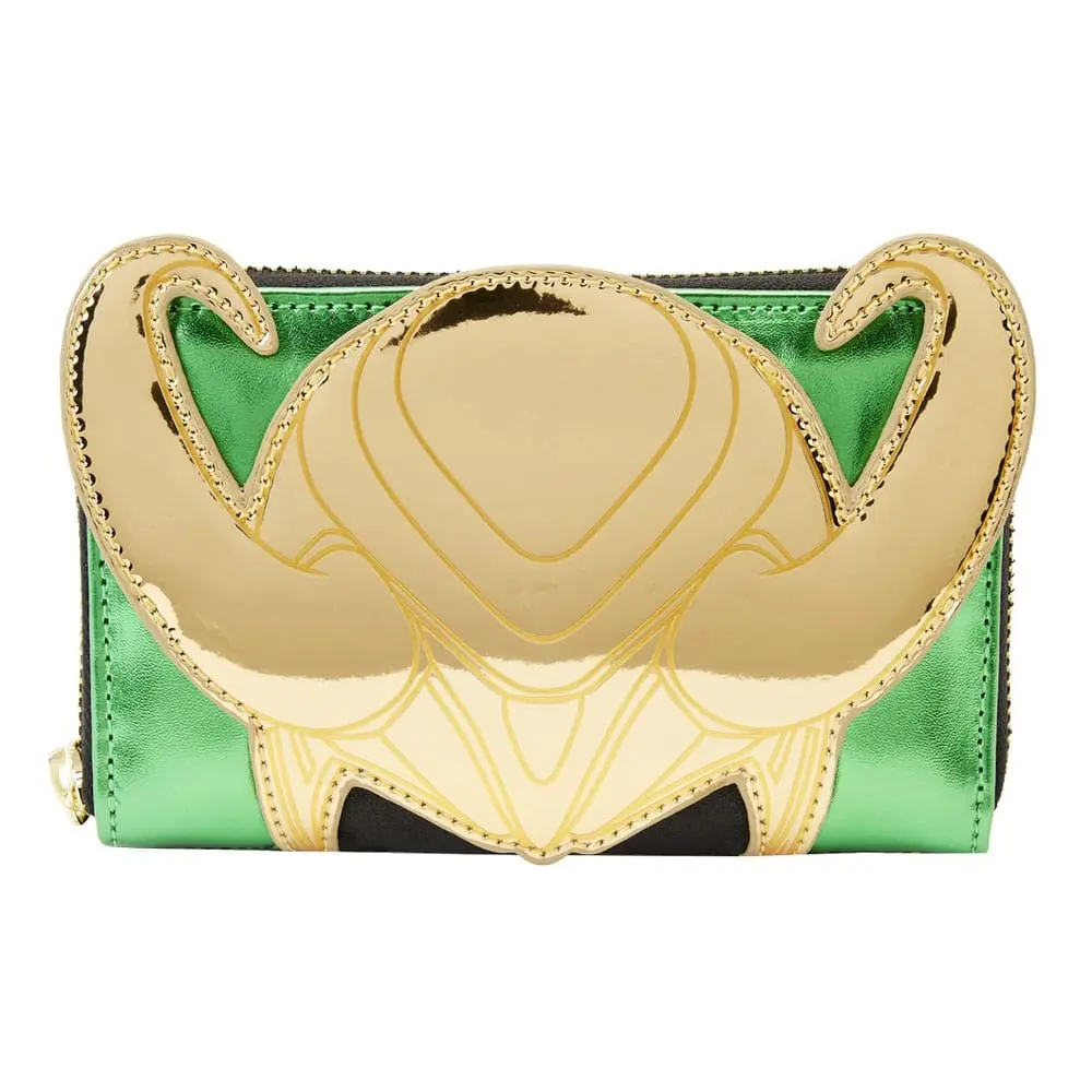 Marvel by Loungefly Wallet Loki Shine termékfotó