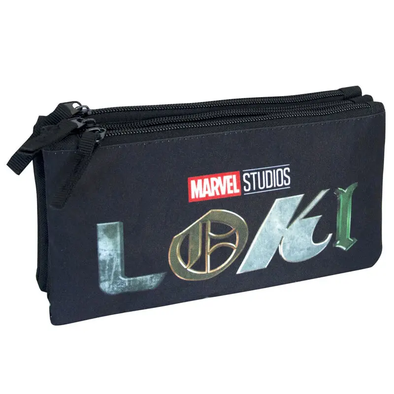 Marvel Loki Timeline triple pencil case termékfotó