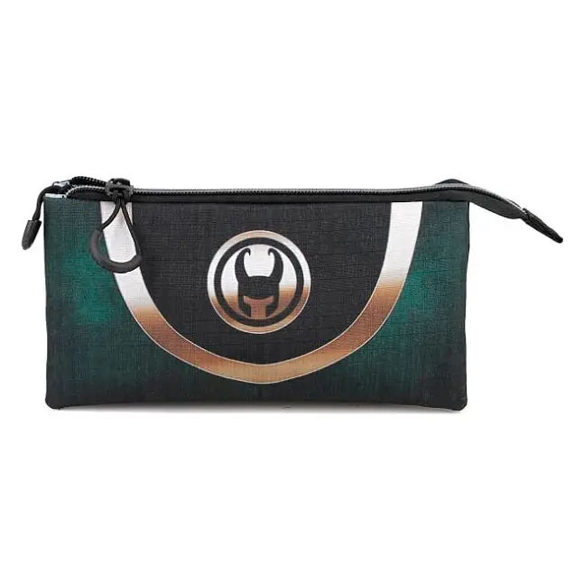 Marvel Loki triple pencil case product photo