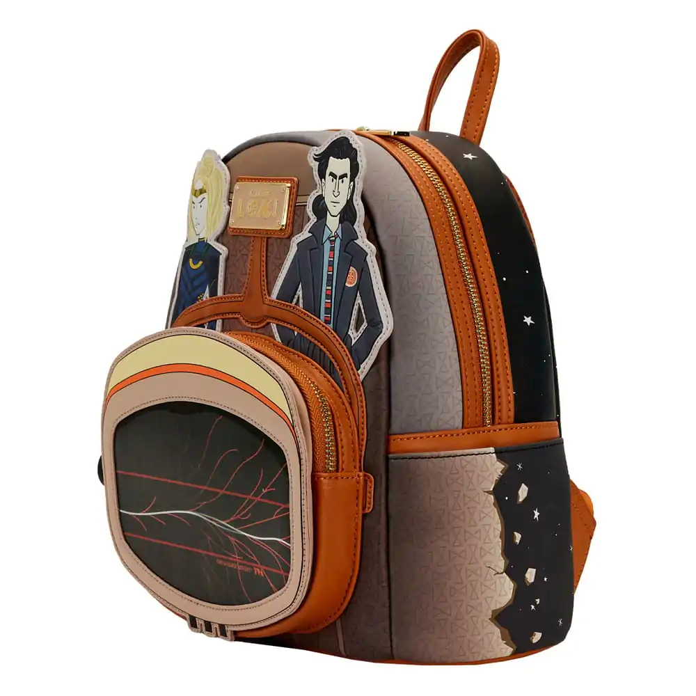 Marvel by Loungefly Backpack Loki TVA Lenticular Multiverse termékfotó