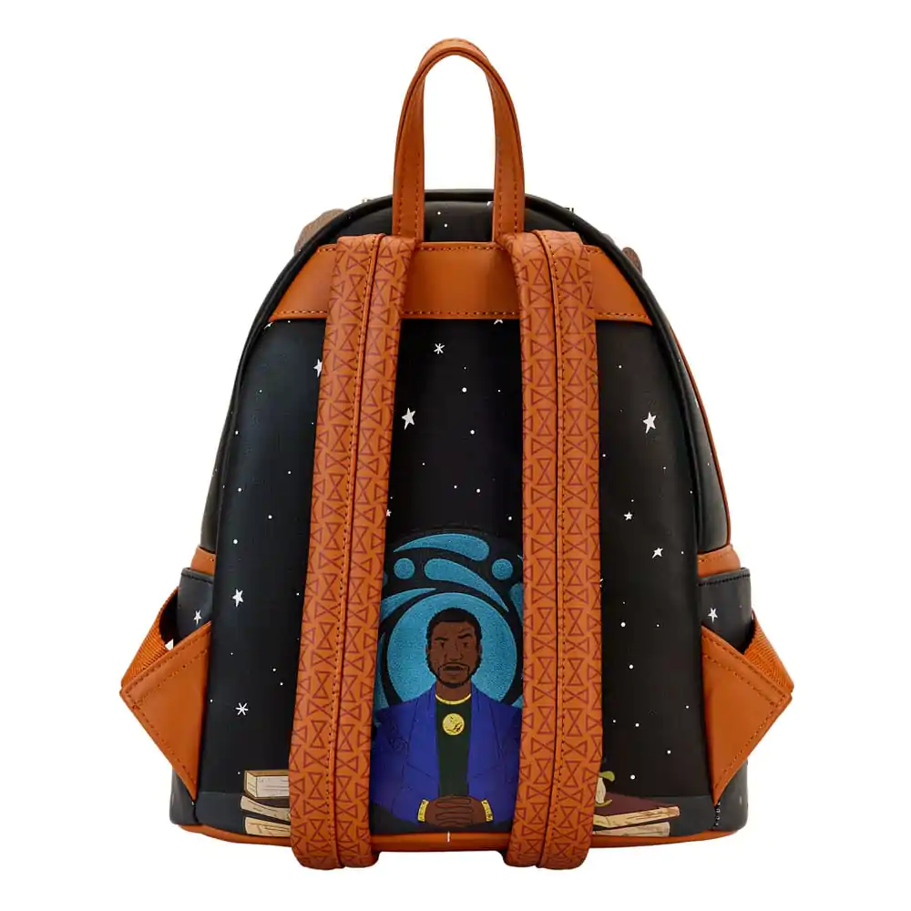 Marvel by Loungefly Backpack Loki TVA Lenticular Multiverse termékfotó