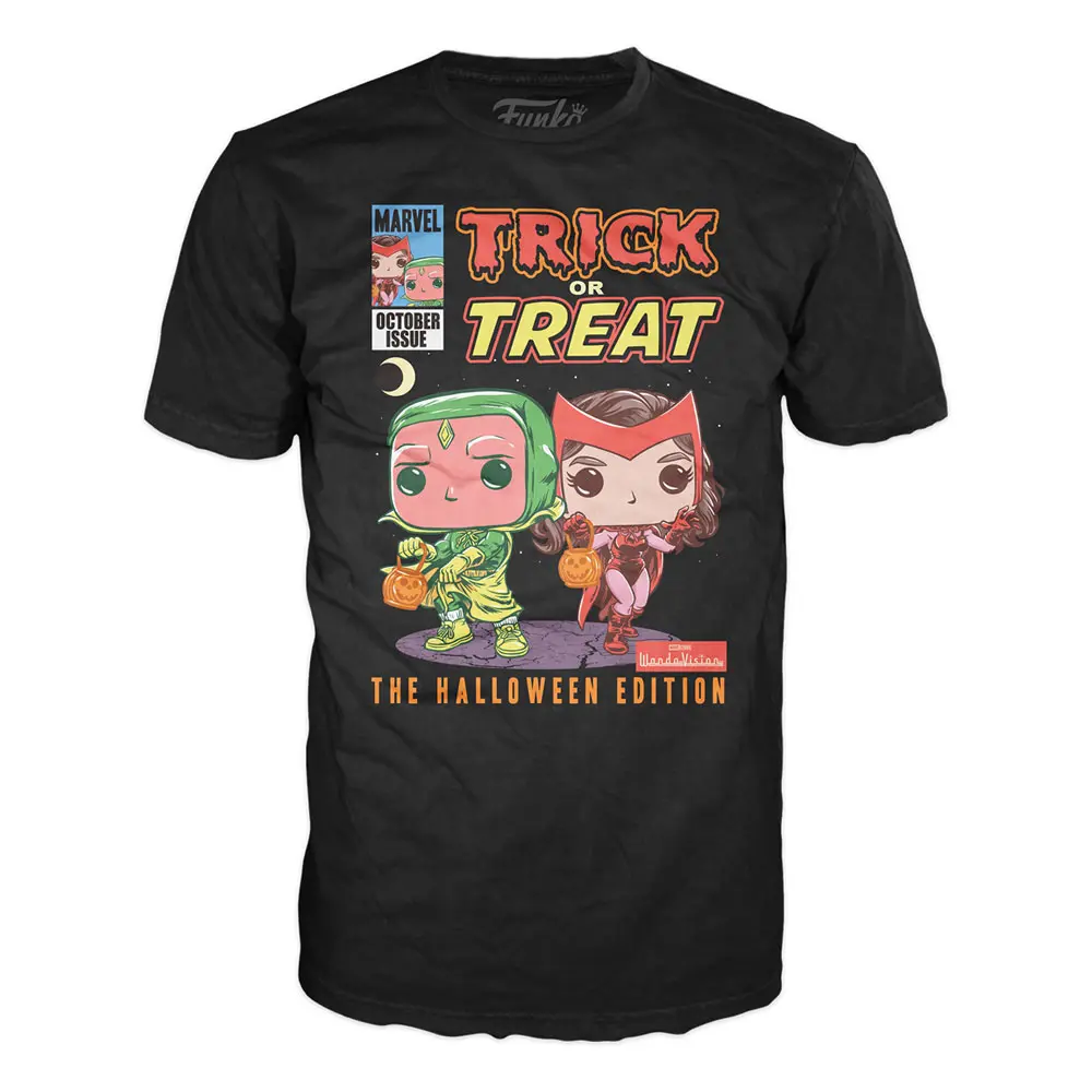 Marvel Loose Funko POP! Tees Scarlet Vision Halloween t-shirt product photo