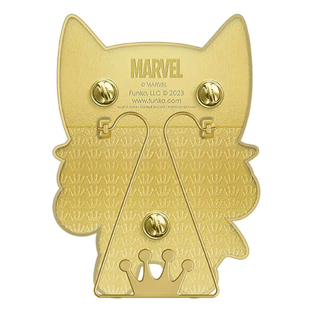 Marvel Loungefly POP! Enamel Pin Scarlett 10 cm product photo