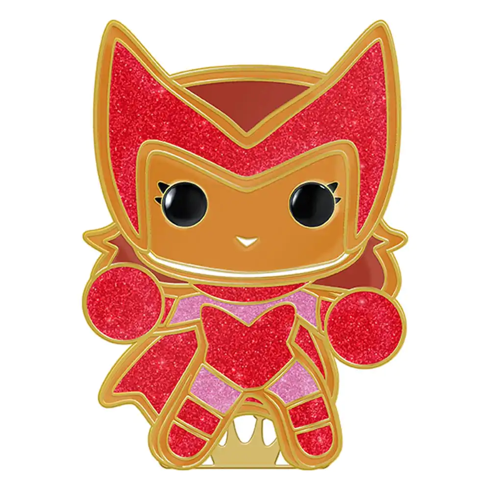 Marvel Loungefly POP! Enamel Pin Scarlett 10 cm product photo