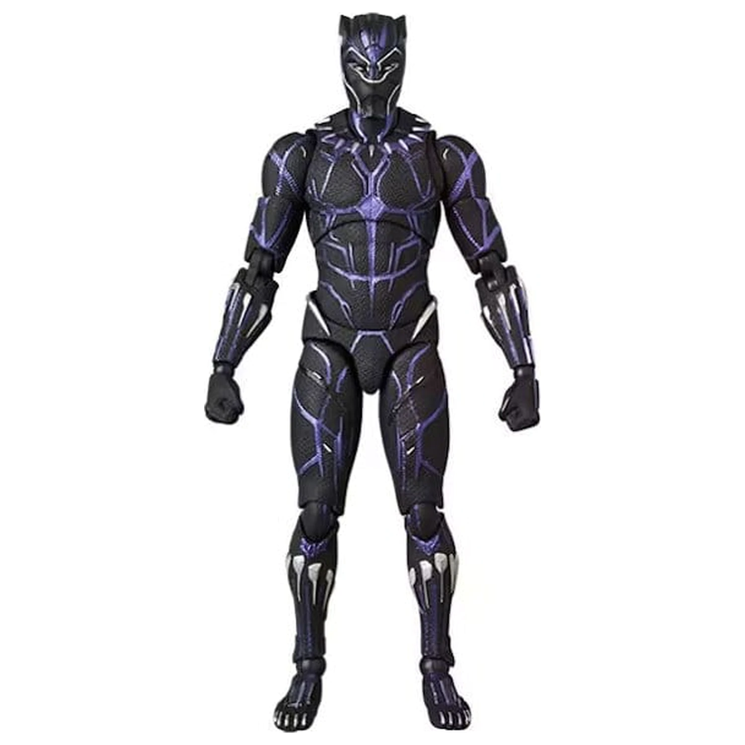 Marvel MAFEX Action Figure Black Panther End Game Ver. 16 cm product photo