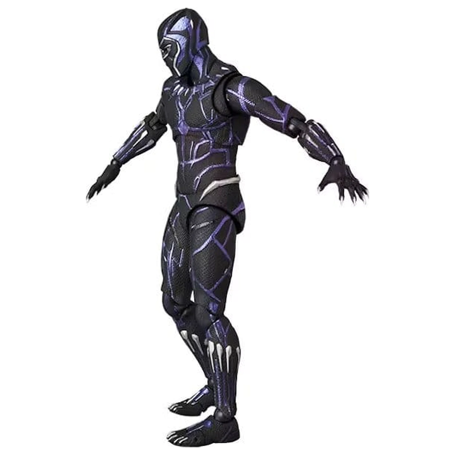 Marvel MAFEX Action Figure Black Panther End Game Ver. 16 cm product photo