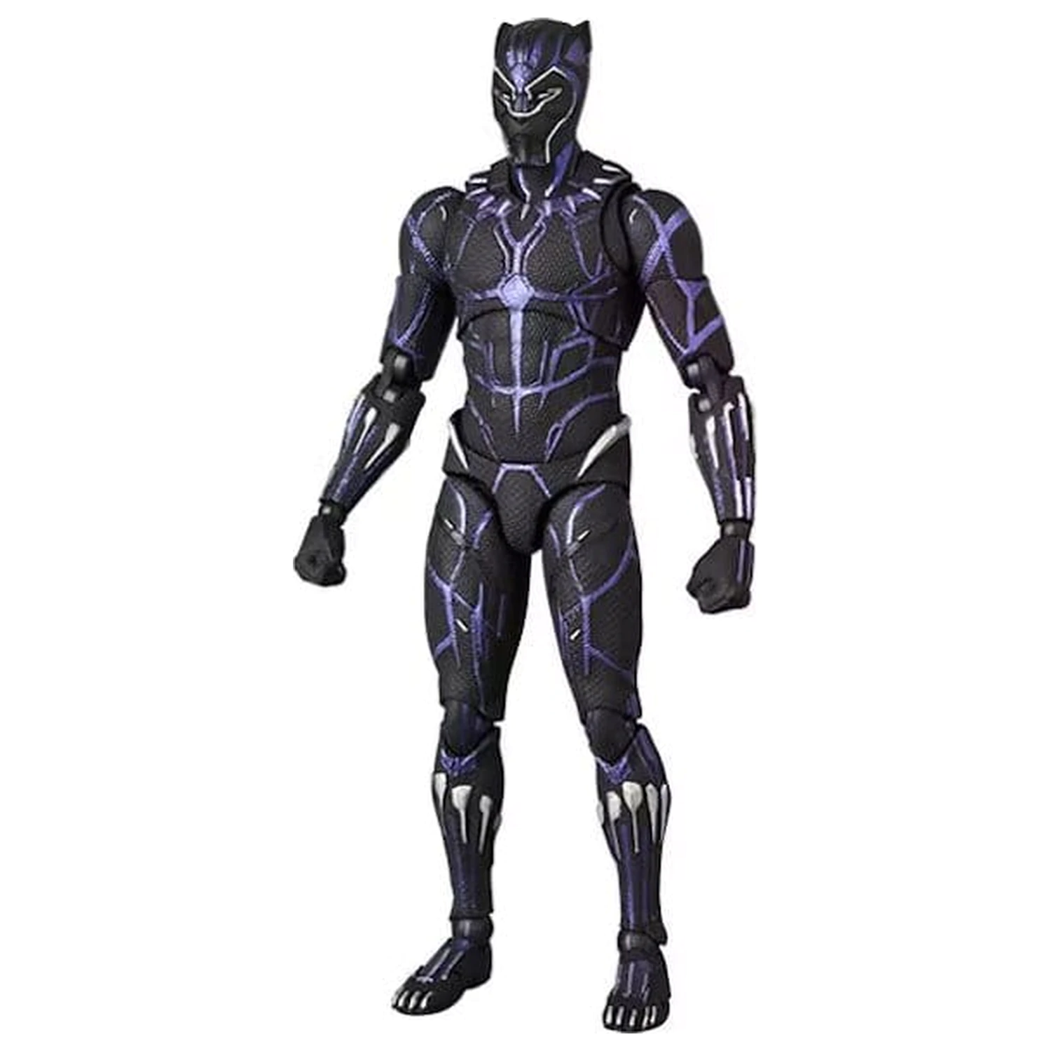 Marvel MAFEX Action Figure Black Panther End Game Ver. 16 cm product photo