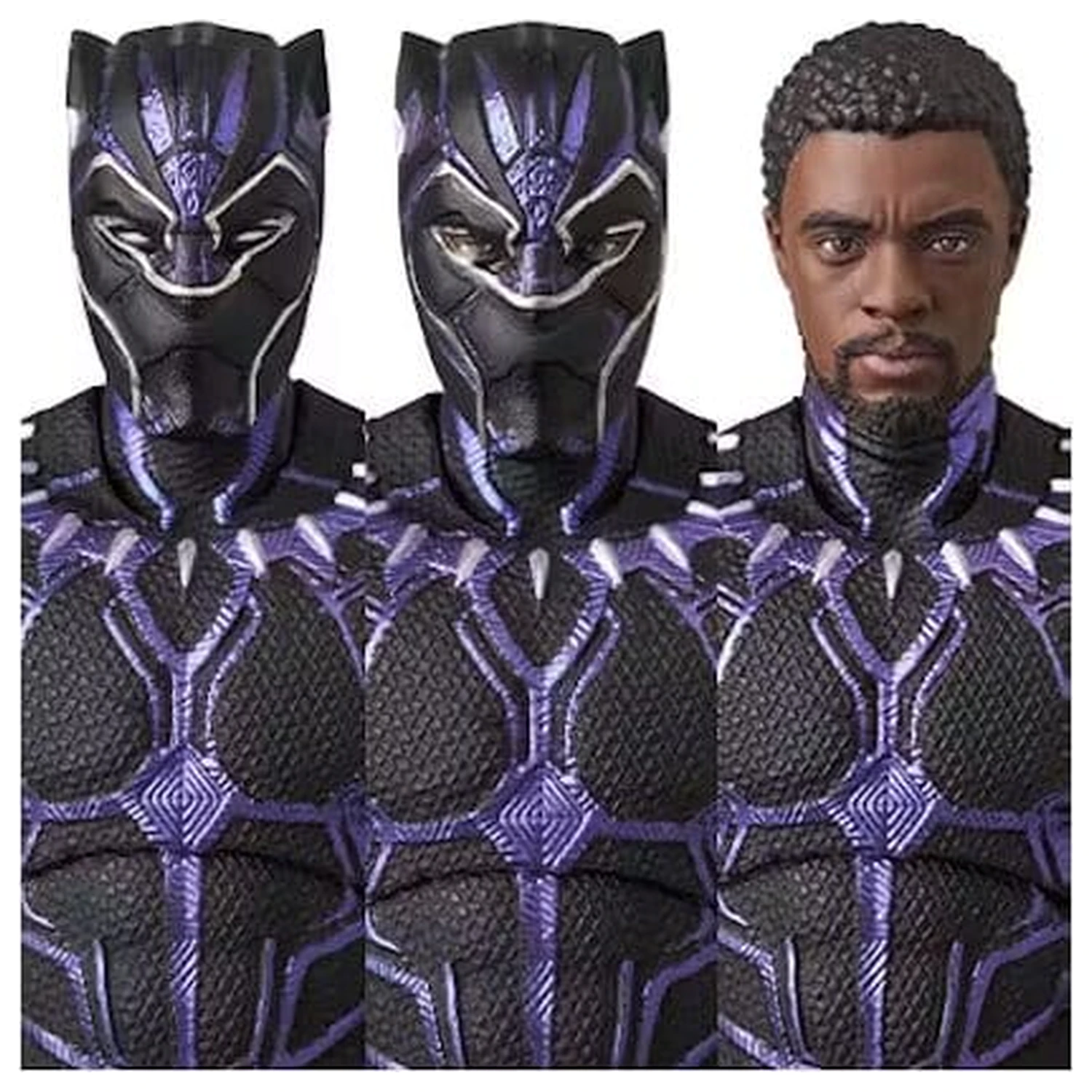 Marvel MAFEX Action Figure Black Panther End Game Ver. 16 cm product photo