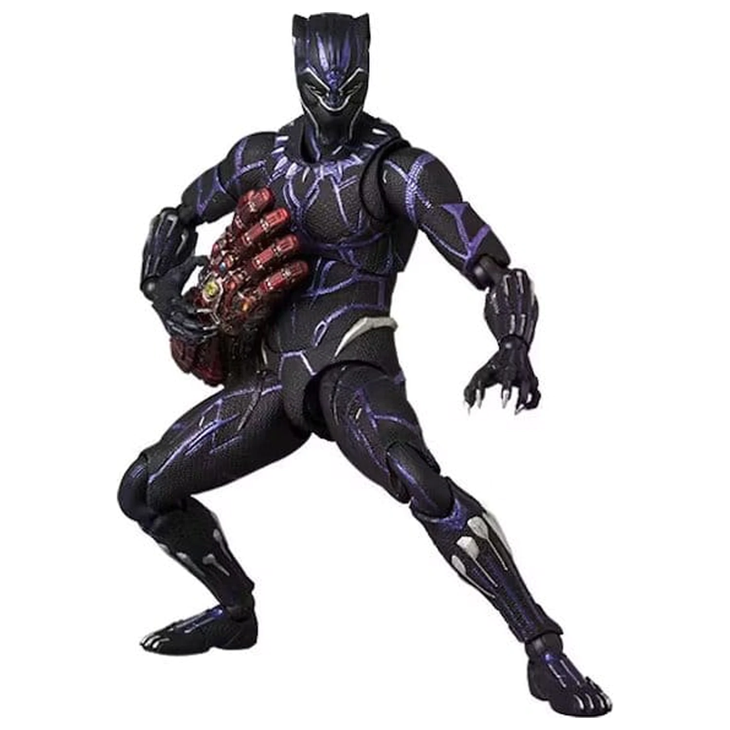 Marvel MAFEX Action Figure Black Panther End Game Ver. 16 cm product photo