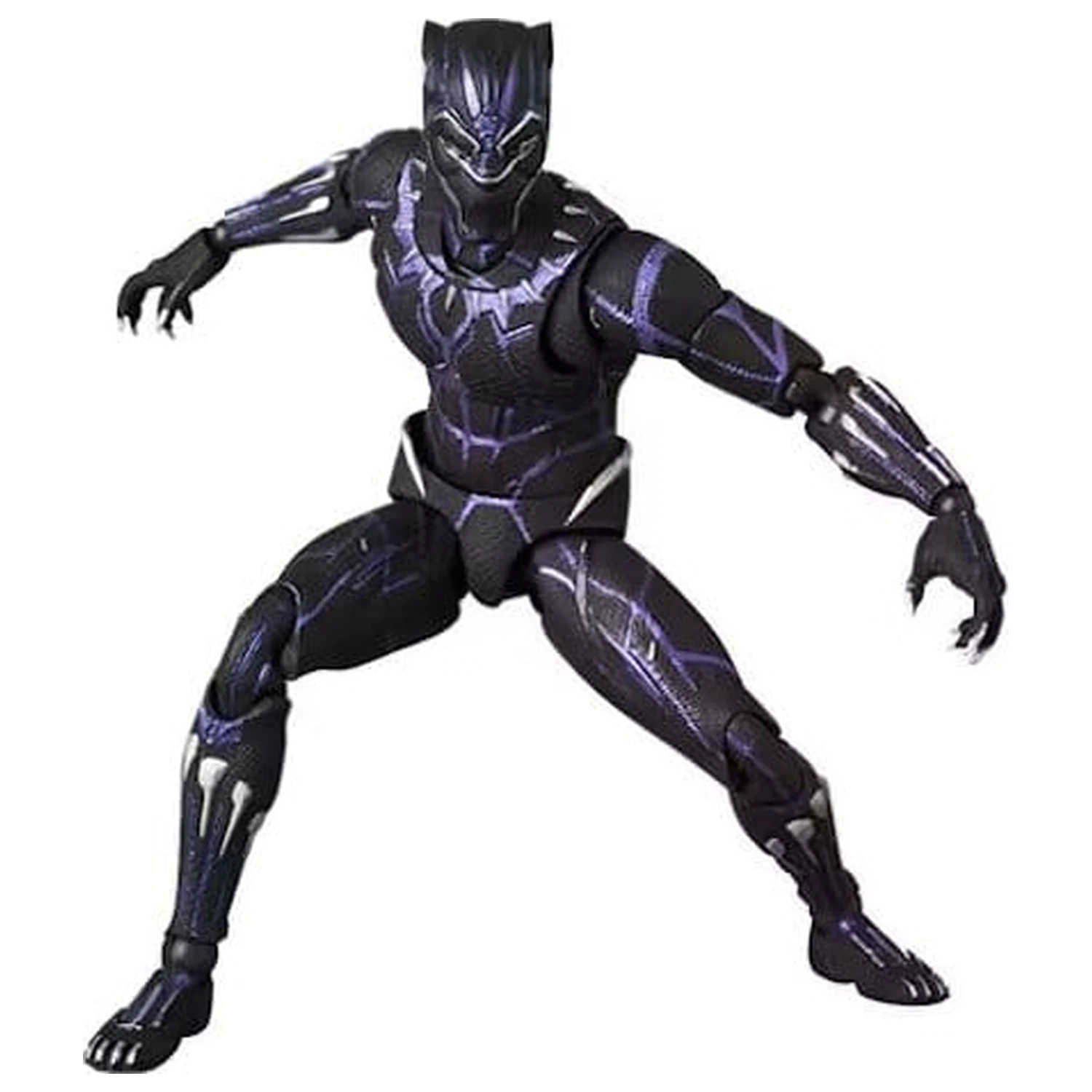 Marvel MAFEX Action Figure Black Panther End Game Ver. 16 cm product photo