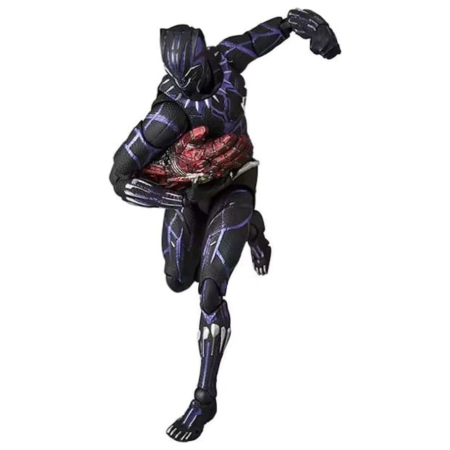 Marvel MAFEX Action Figure Black Panther End Game Ver. 16 cm product photo