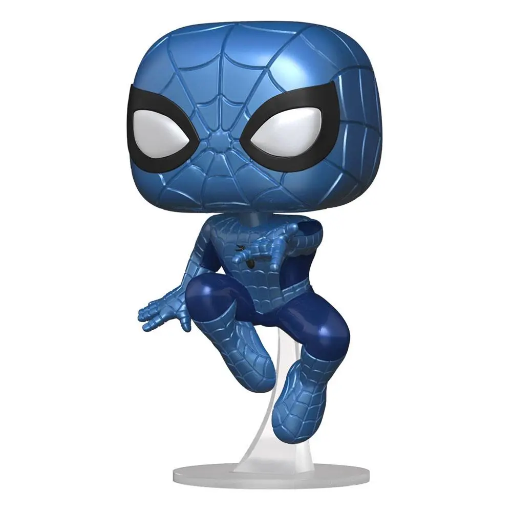 Marvel Make a Wish 2022 POP! Marvel Vinyl Figure Spider-Man (Metallic) 9 cm product photo