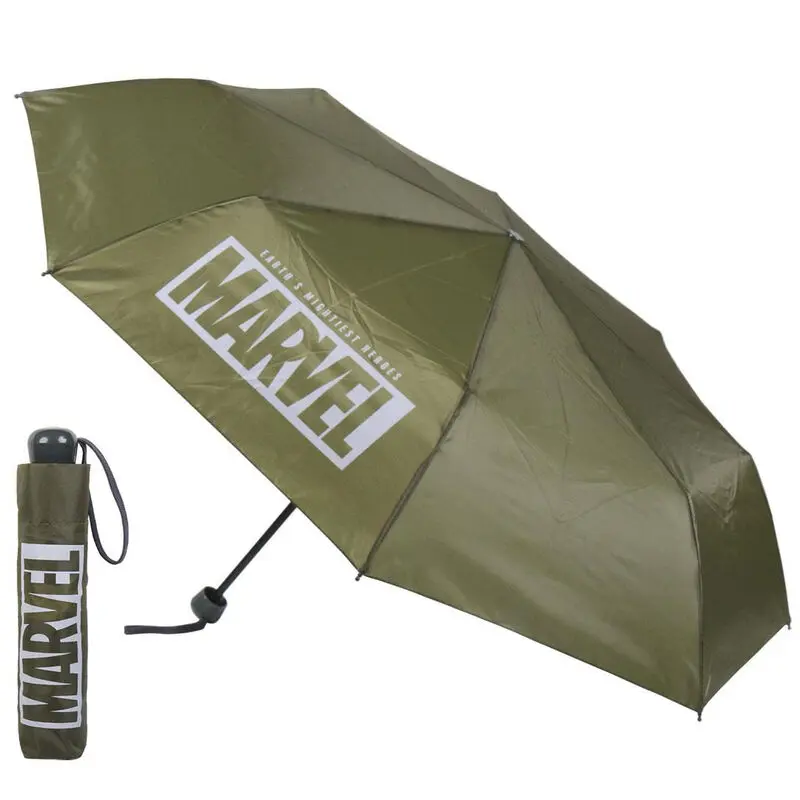 Marvel manual folding umbrella 53cm product photo