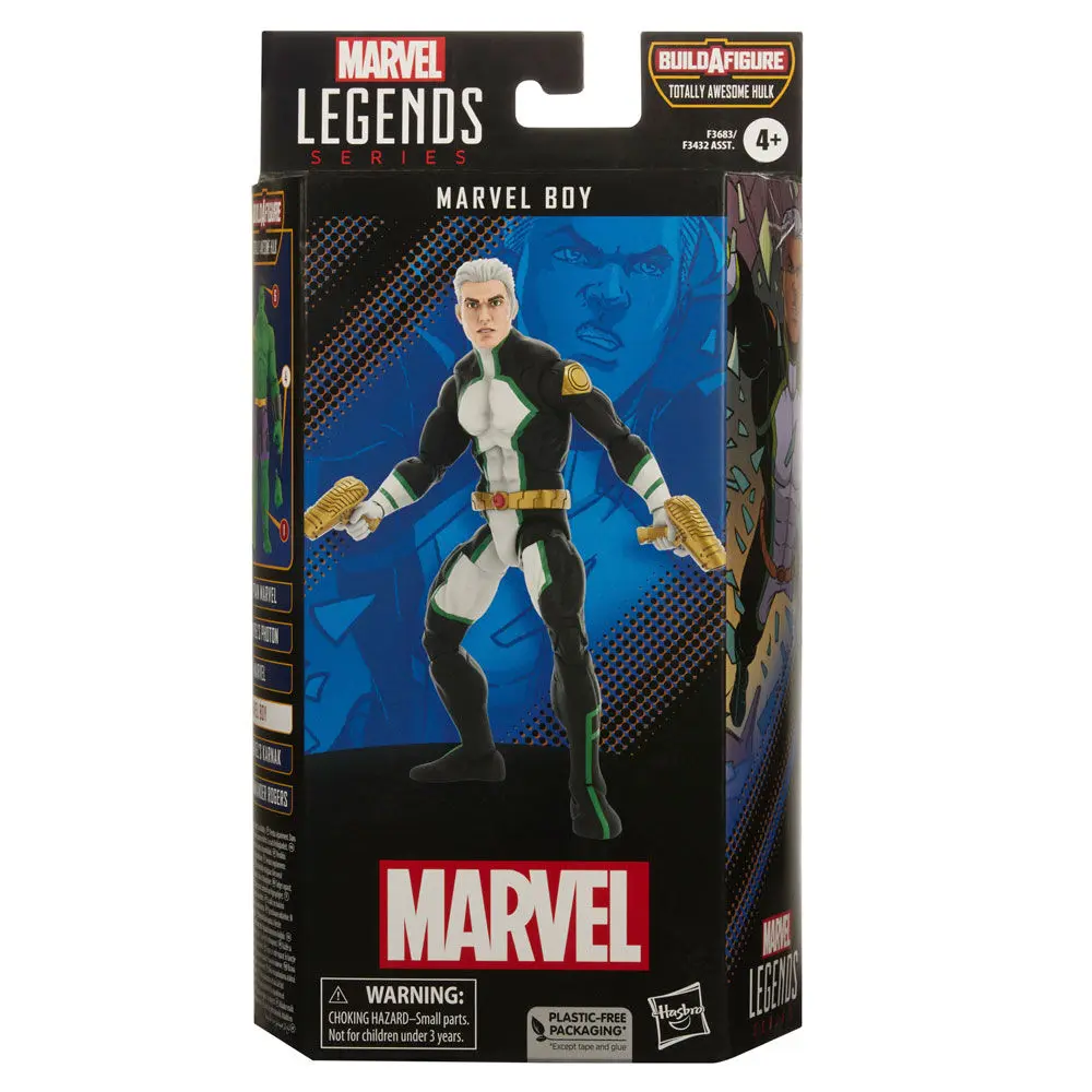 Marvel Legends Action Figure Marvel Boy (BAF: Totally Awesome Hulk) 15 cm termékfotó