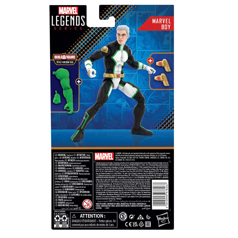 Marvel Legends Action Figure Marvel Boy (BAF: Totally Awesome Hulk) 15 cm termékfotó