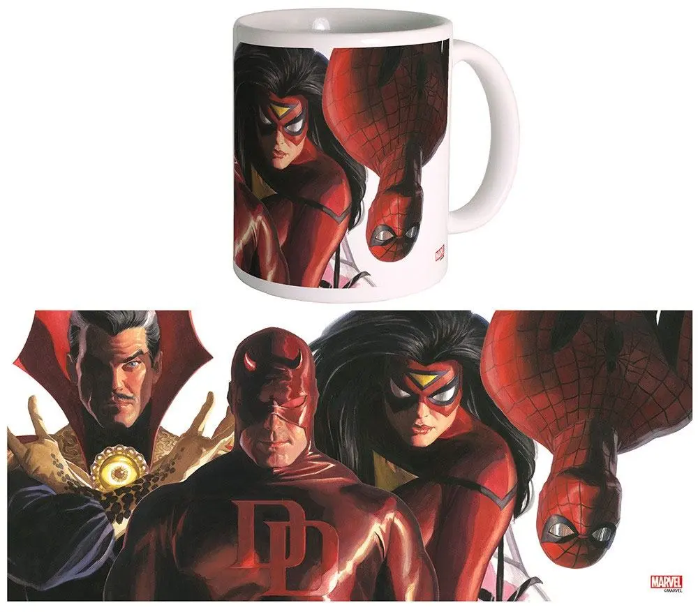 Marvel Mug Marvel Knights by Alex Ross product photo