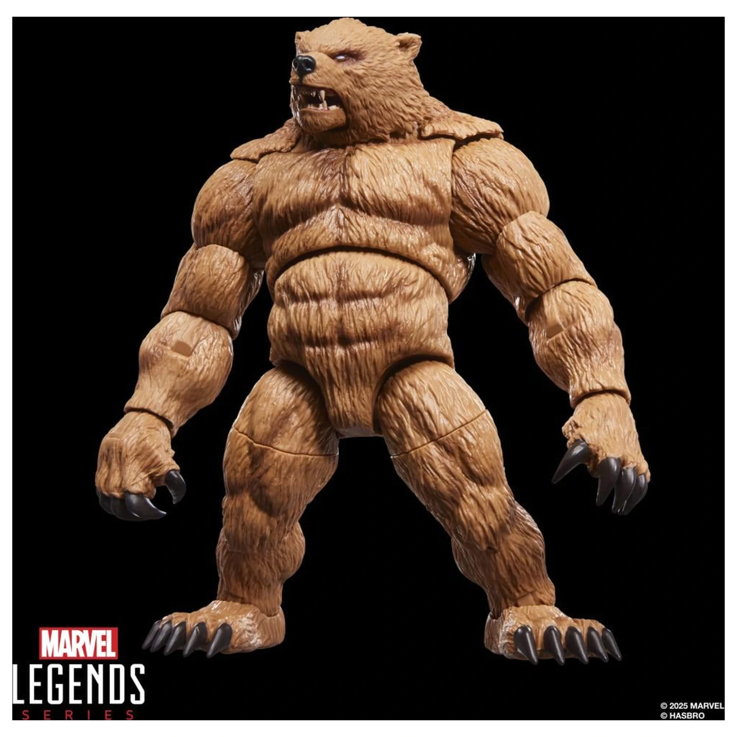 Marvel Marvel's Grizzly Figure Legend Series 15cm product photo