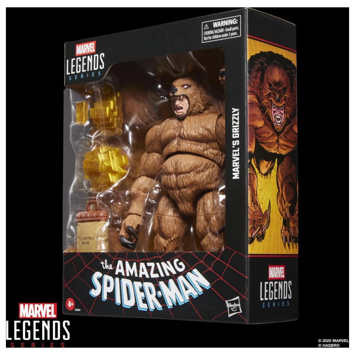 Marvel Marvel's Grizzly Figure Legend Series 15cm product photo