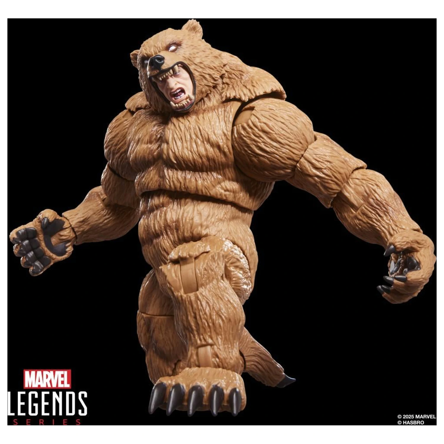 Marvel Marvel's Grizzly Figure Legend Series 15cm product photo