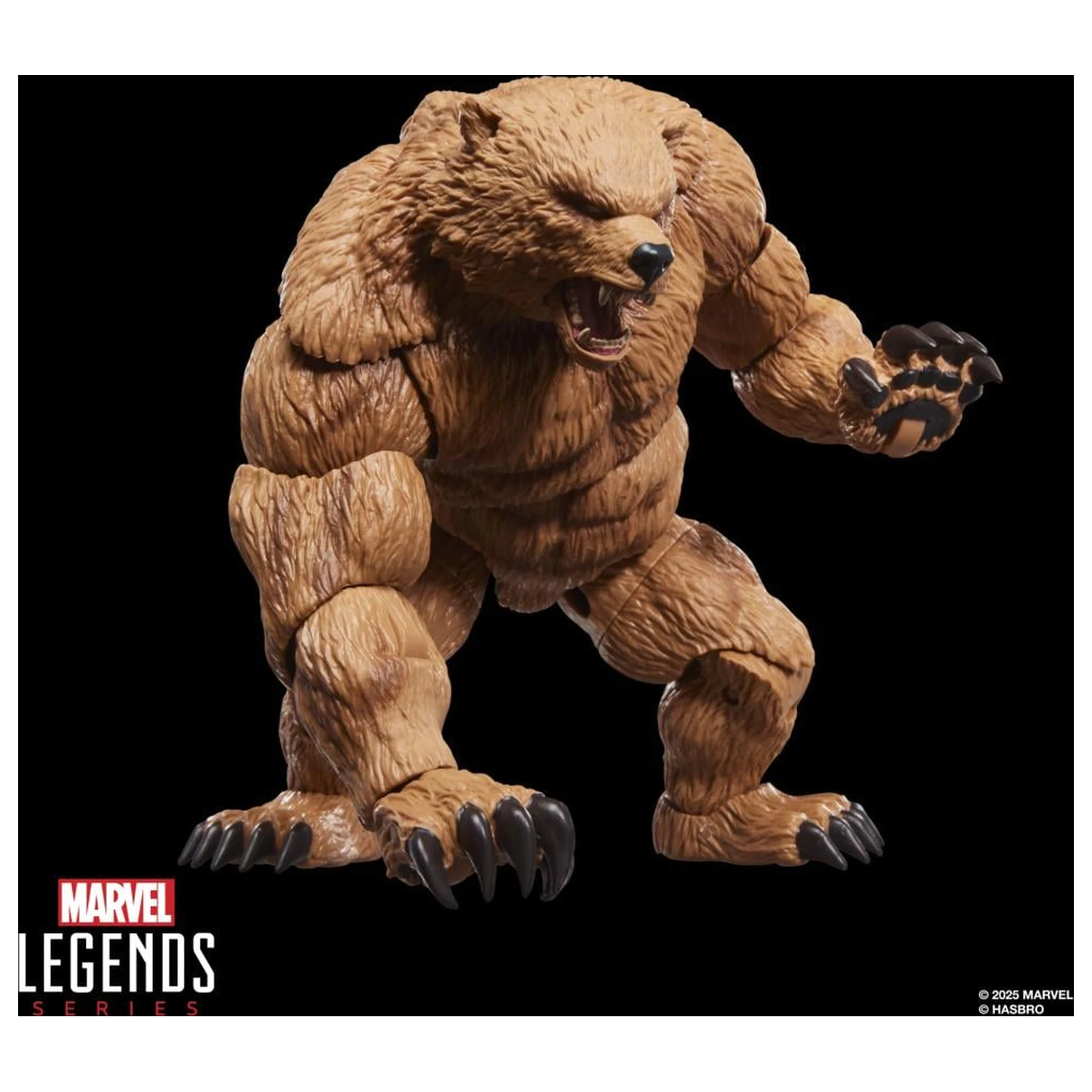 Marvel Marvel's Grizzly Figure Legend Series 15cm product photo
