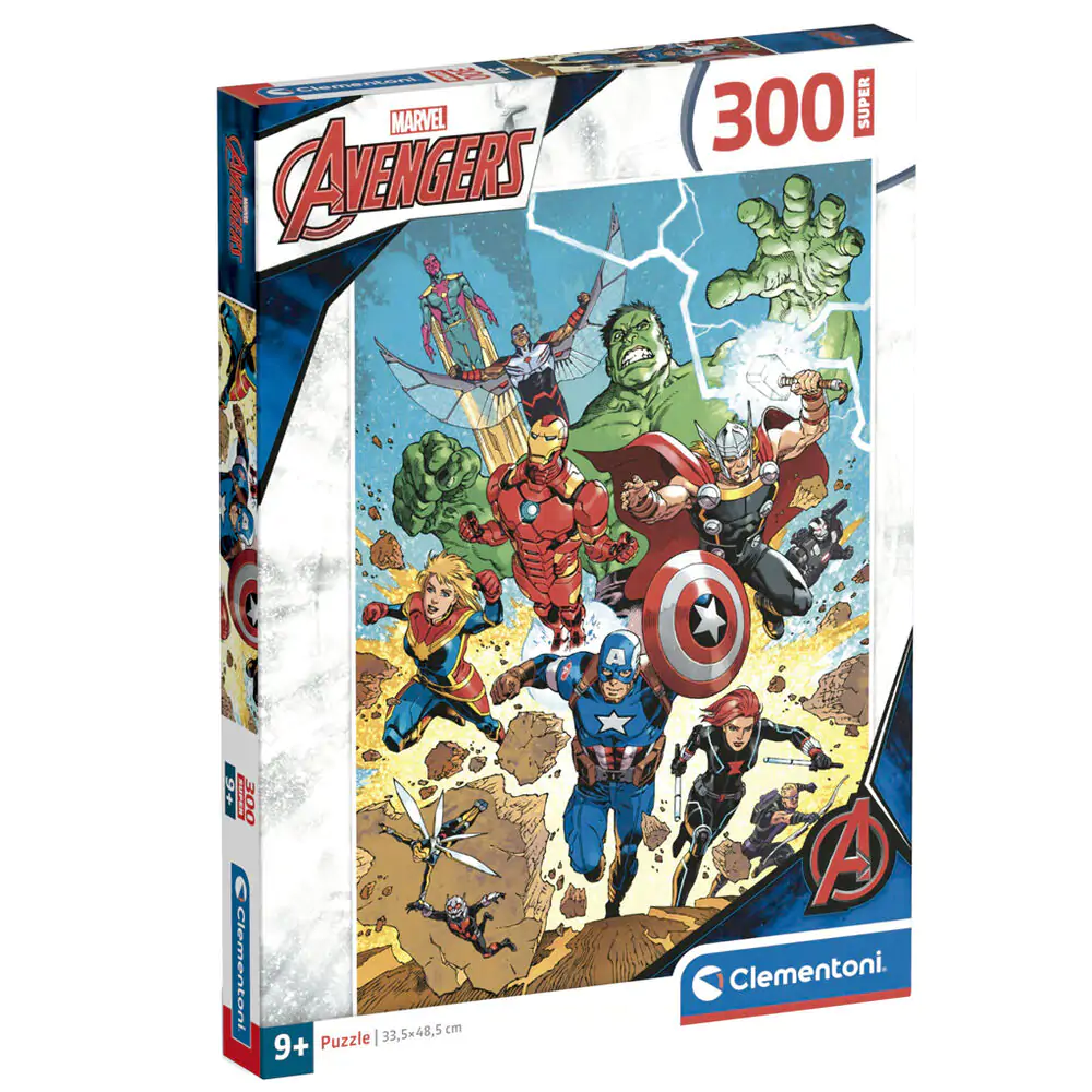 Marvel Marvel super puzzle 300pcs product photo