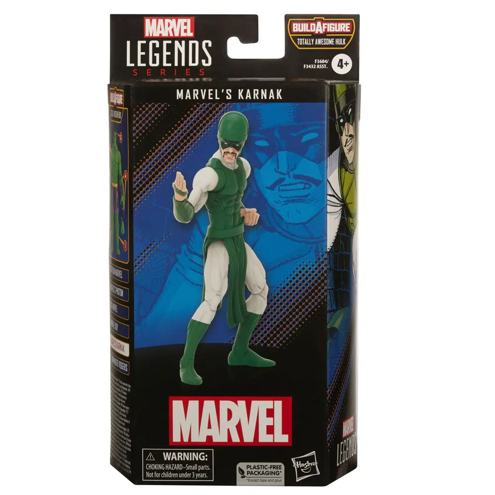 Marvel Legends Action Figure Marvel's Karnak (BAF: Totally Awesome Hulk) 15 cm termékfotó