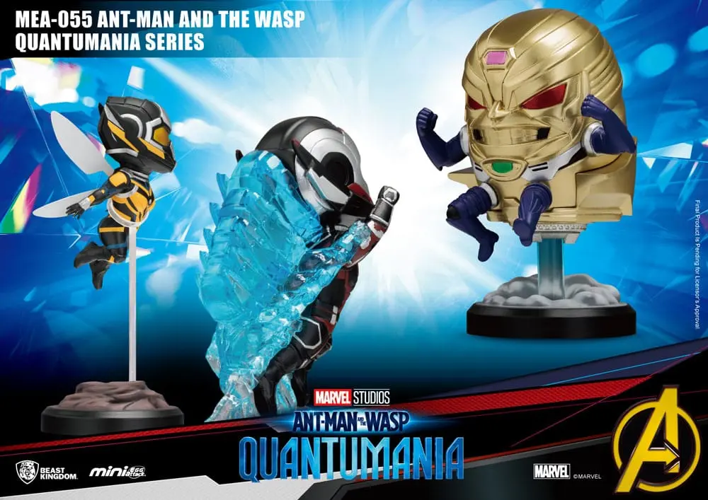 Marvel Mini Egg Attack Figure Ant-Man and the Wasp: Quantumania Series The Wasp 15 cm product photo